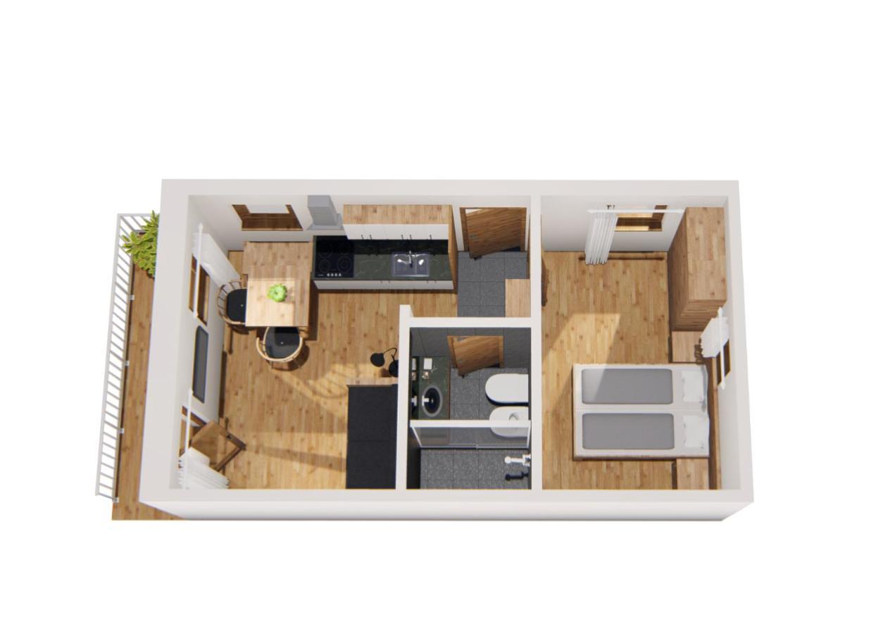 Rocca Apartments Σέστο Εξωτερικό φωτογραφία